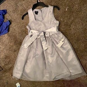 Sober glittery dress